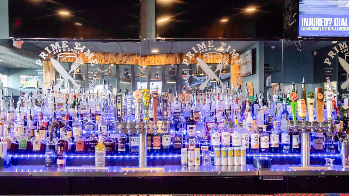 45 Bourbons, 25 Beers on Tap